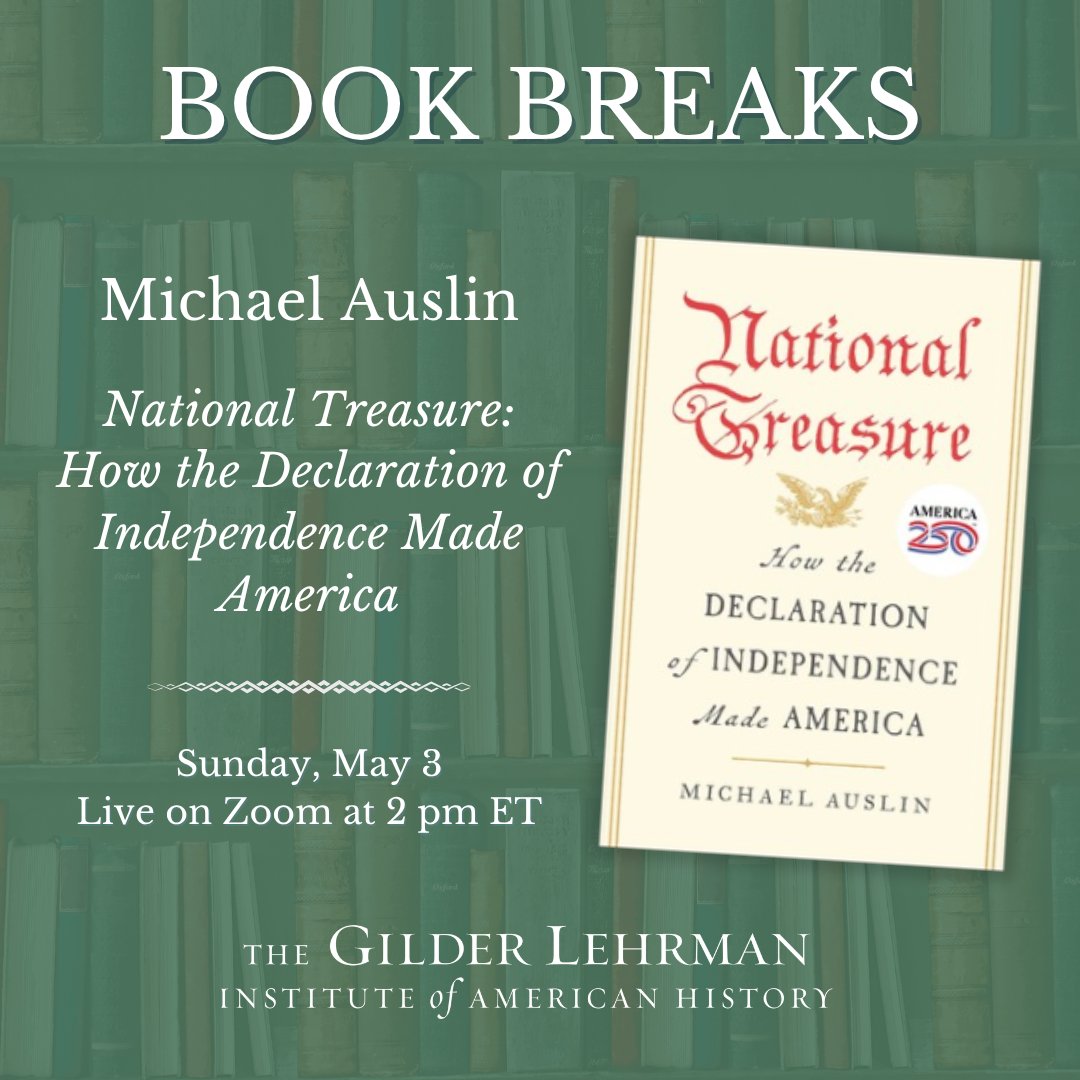 The Gilder Lehrman Institute of American History (@Gilder_Lehrman ...