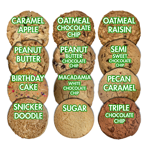 CookieGarden's tweet image. Discover the ultimate way to savor the exceptional flavors of our gluten-free cookie selection. These are no ordinary gluten-free treats - be sure to give them a try! Visit bit.ly/3kIFM1j  for more info. #glutenfree #cookies