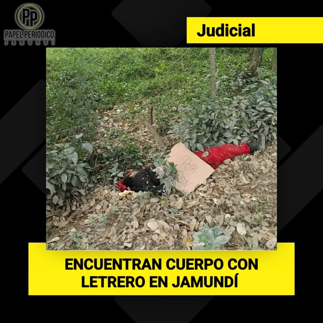 Papel Periódico Jamundí tweet media