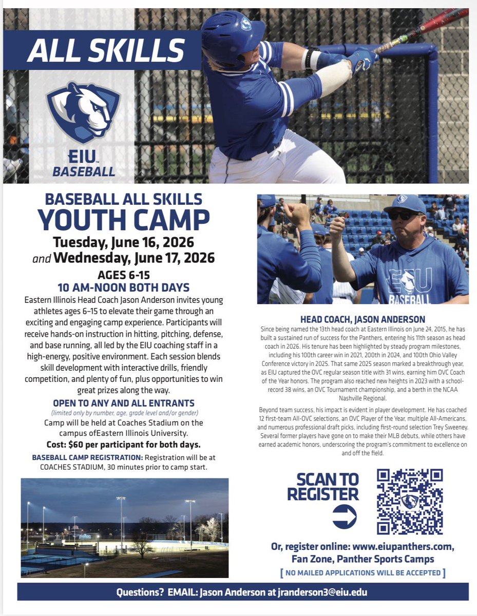 EIU Baseball tweet media