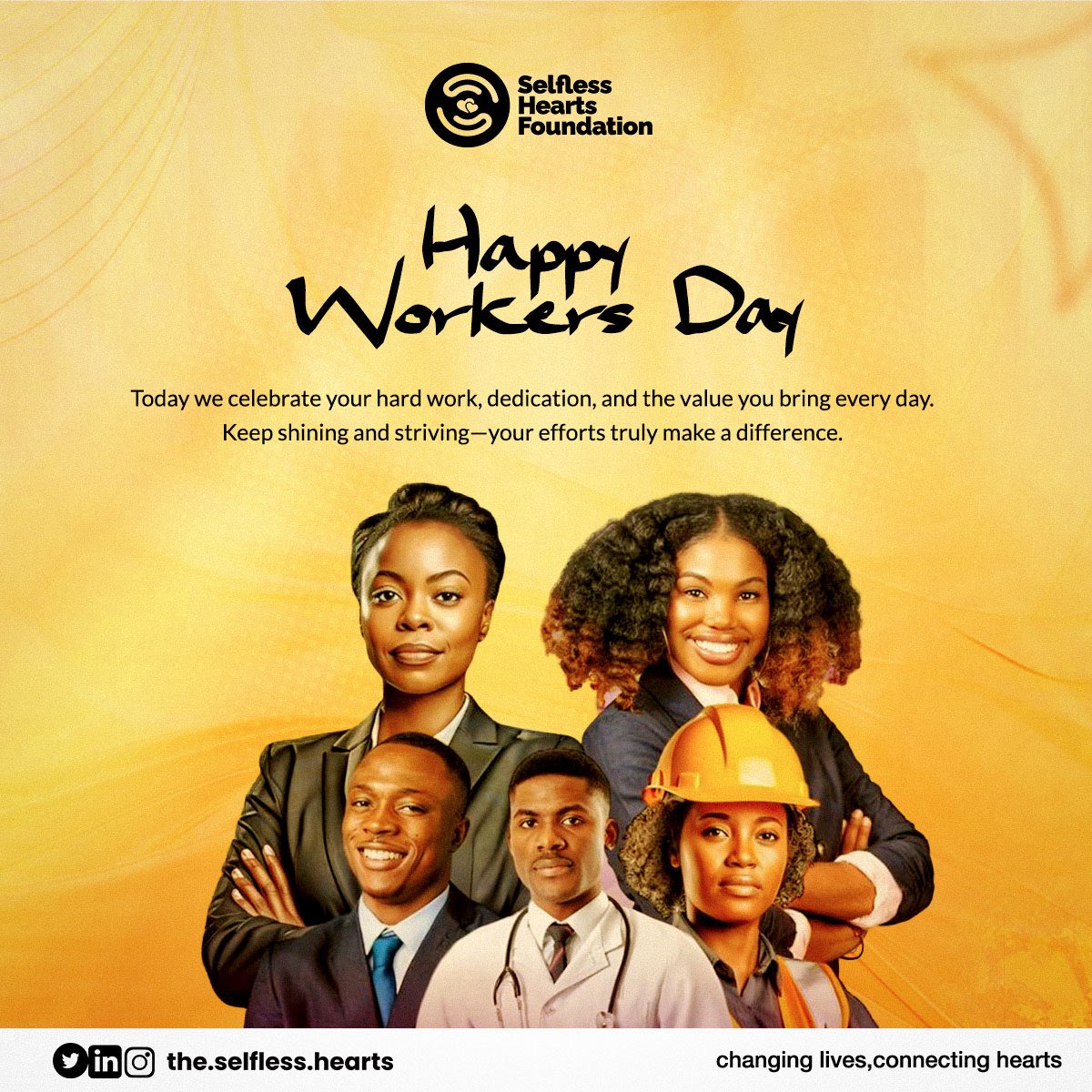 Celebrating dedication, discipline and dignity 🥳🥳

#happyworkersday