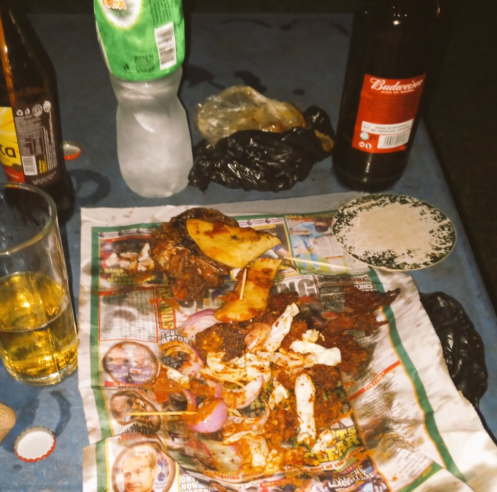 MrNnaeke's tweet image. Me and my erima don go chop our small money.
#TGIF