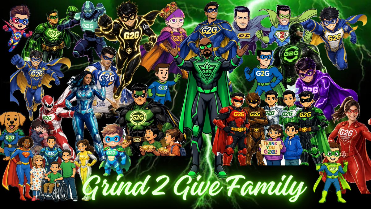 Grind 2 Give 🎮➡️🍱🪡🏥💚 tweet media
