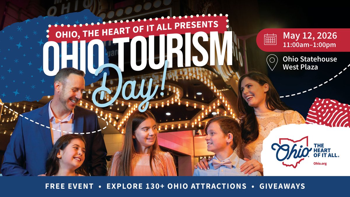 Ohio, The Heart of it All tweet media