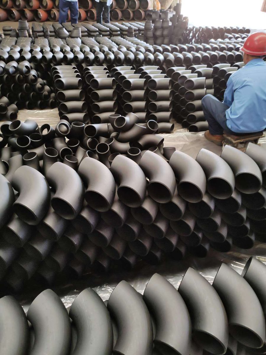 lrpipefitting's tweet image. Carbon steel. Alloy steel. Stainless steel.
Elbows. Tees. Reducers. Caps. Flanges.
One supplier. ✅

Hebei Longrun Pipeline Group.

📩 DM for price list.
lrpipefitting.com
#PipeFittings #CarbonSteel #AlloySteel #StainlessSteel #LongrunPipeline