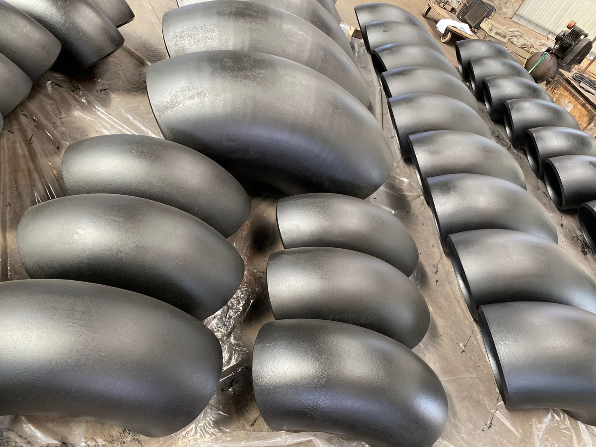 lrpipefitting's tweet image. Carbon steel. Alloy steel. Stainless steel.
Elbows. Tees. Reducers. Caps. Flanges.
One supplier. ✅

Hebei Longrun Pipeline Group.

📩 DM for price list.
lrpipefitting.com
#PipeFittings #CarbonSteel #AlloySteel #StainlessSteel #LongrunPipeline