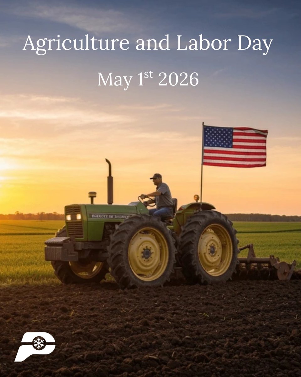 PermaTherm's tweet image. Celebrating the farmers and workers who keep America growing and building. 💪🌾 

Proud to support you every step of the way. 💙

#AgAndLaborDay #AmericanMade #BuiltWithIntegrity #SupportingAgriculture