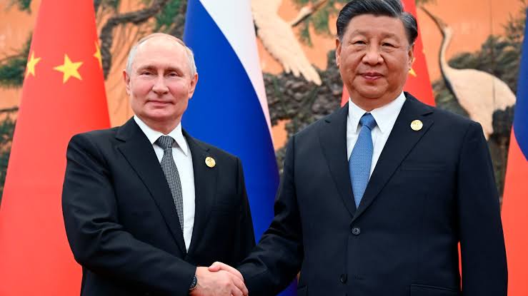 BREAKING:

Russia and China started trade in Russian rubble and Chinese Yuan currency only, stopping using dollar