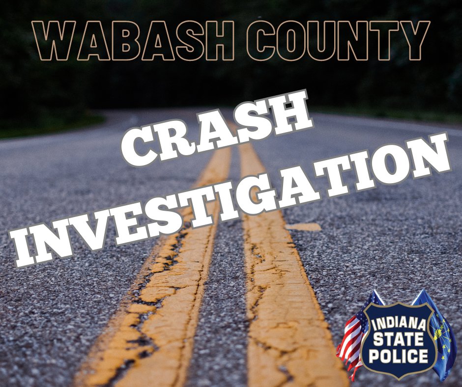 ISPPeru's tweet photo. Wabash County Crash Claims Life of Laketon Resident

https://t.co/R3RU1duN8h https://t.co/Gkuwh9Rl9c