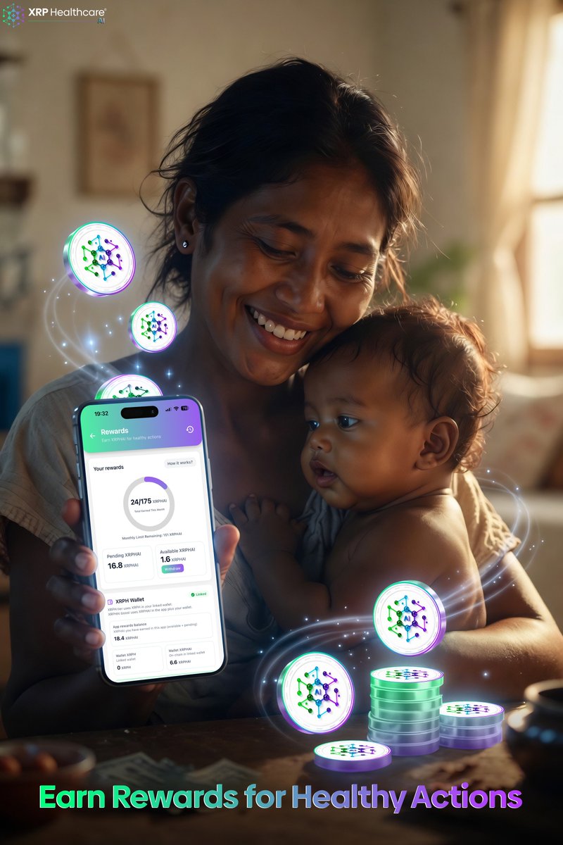 XRP Healthcare tweet media