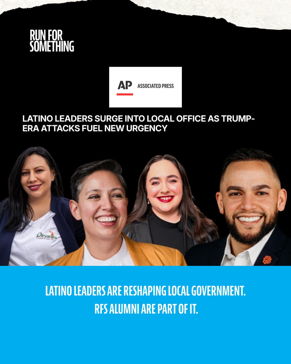 Run for Something tweet media