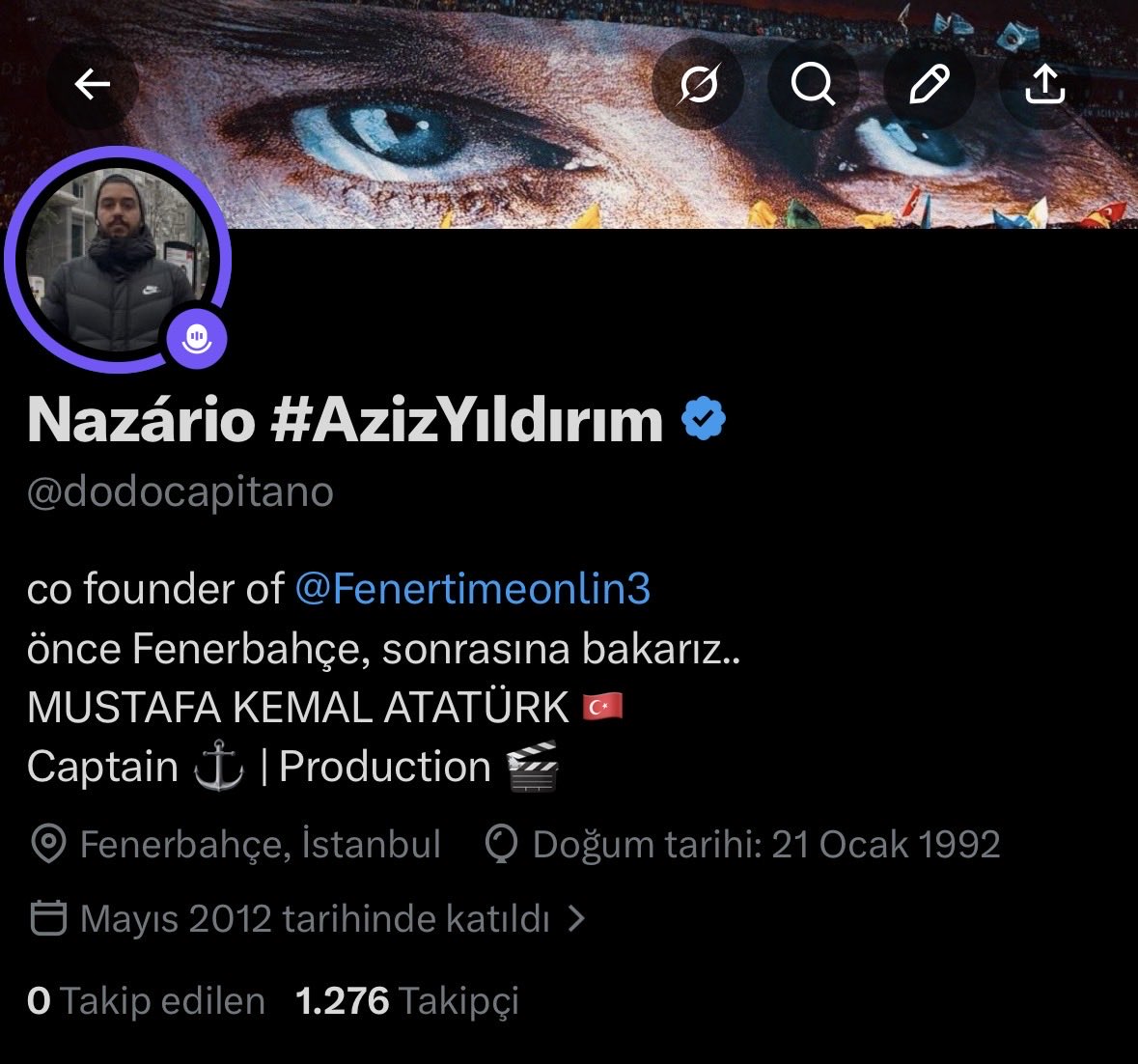 Nazário #AzizYıldırım tweet media