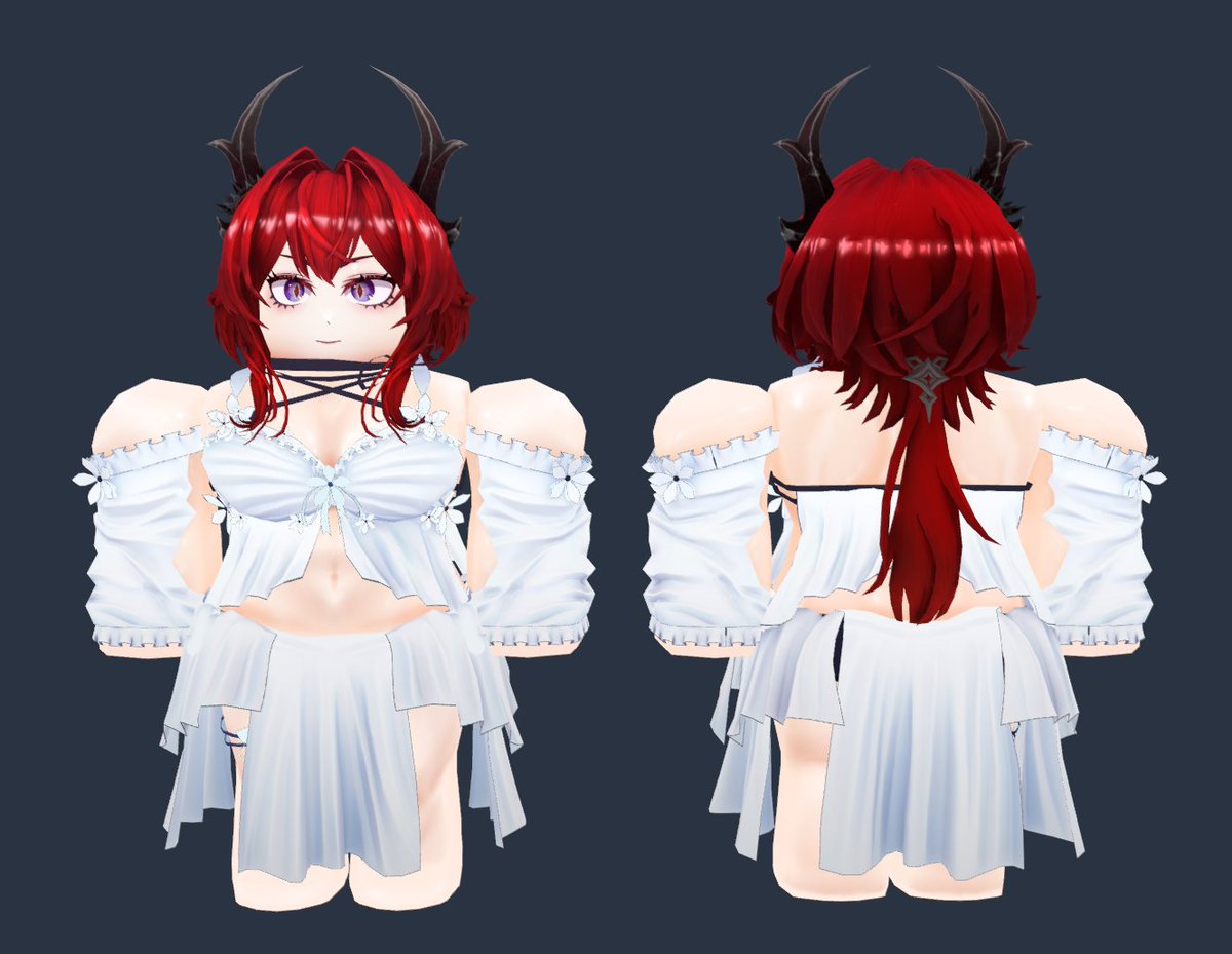 Dinonotdilo's tweet photo. Yuh, i forgot about this, but well, roblox allowed so yea.
#Roblox #Robloxdev #anime #indiecrossover https://t.co/6HOoAHYKGm