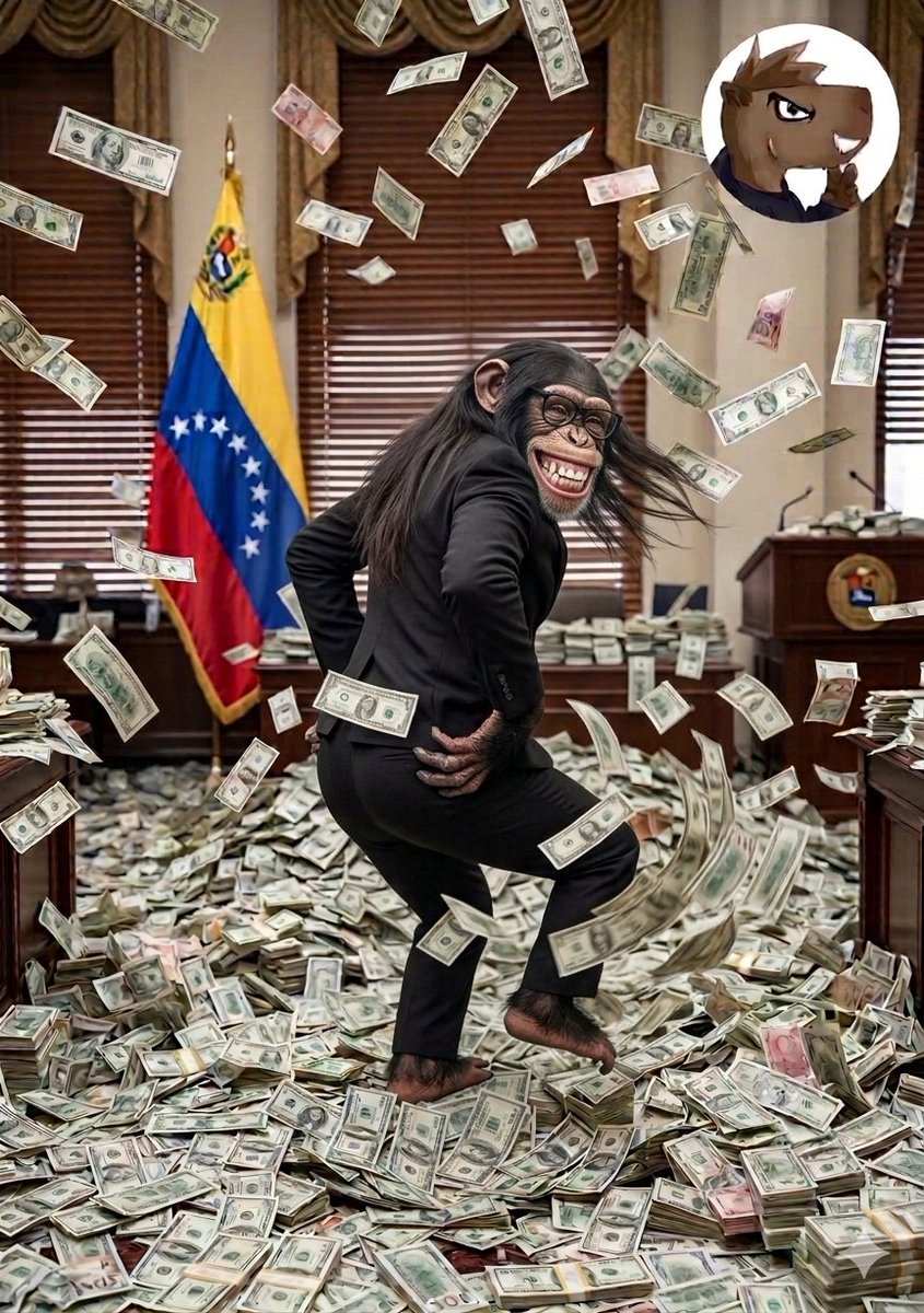 El Chigüire Tripolar tweet media