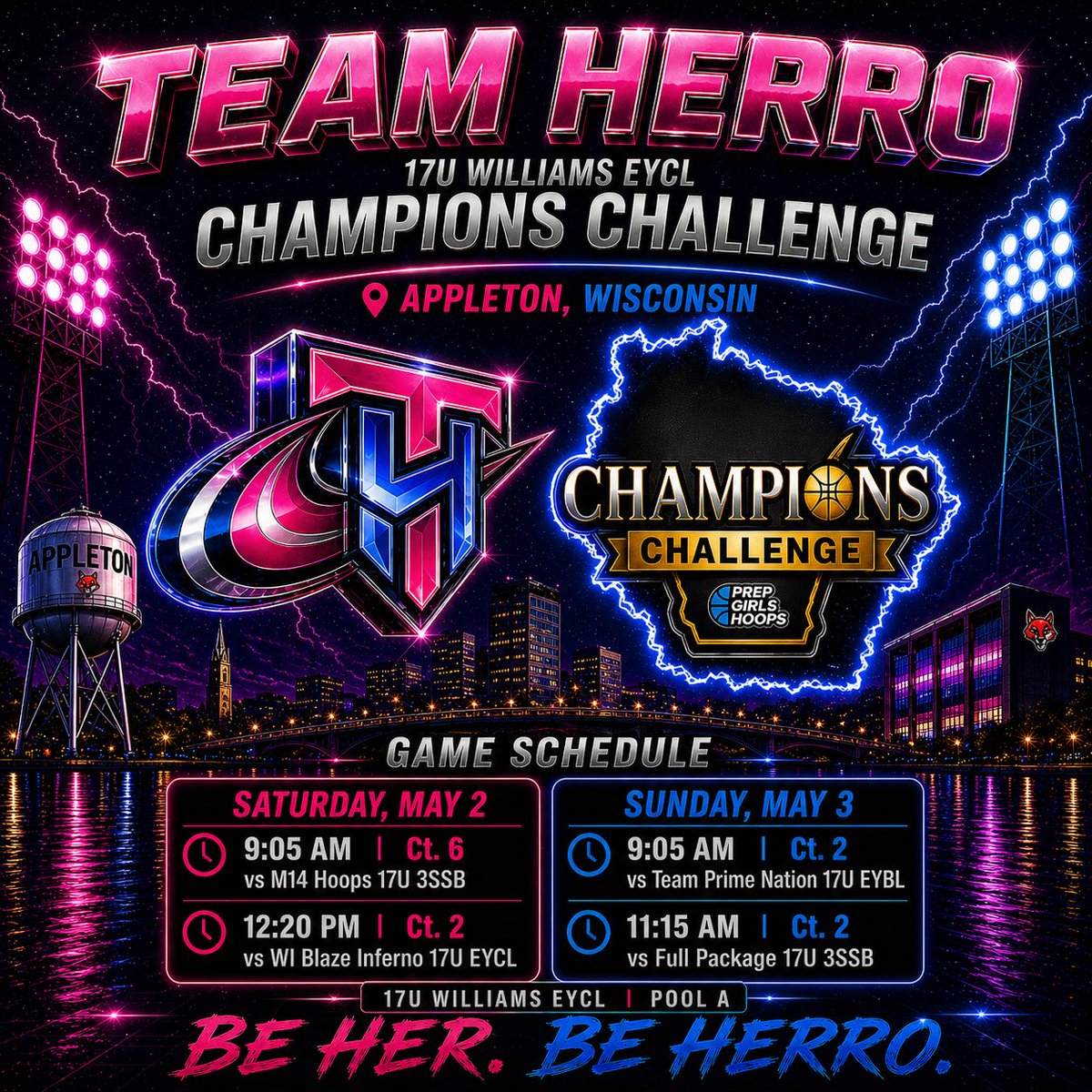 Team Herro Girls Basketball tweet media