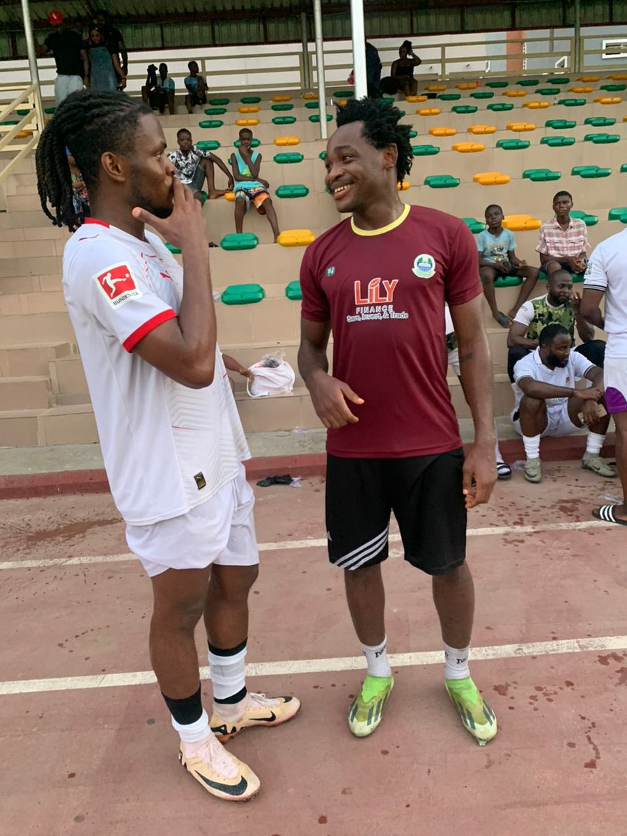 Scored two Fire Goals Today, Dikeh was a serious threat,Absolutely Baller . I need someone to really help me Record my Games <a href="/iamdikeh/">D I K E H</a> ..#WEBACK