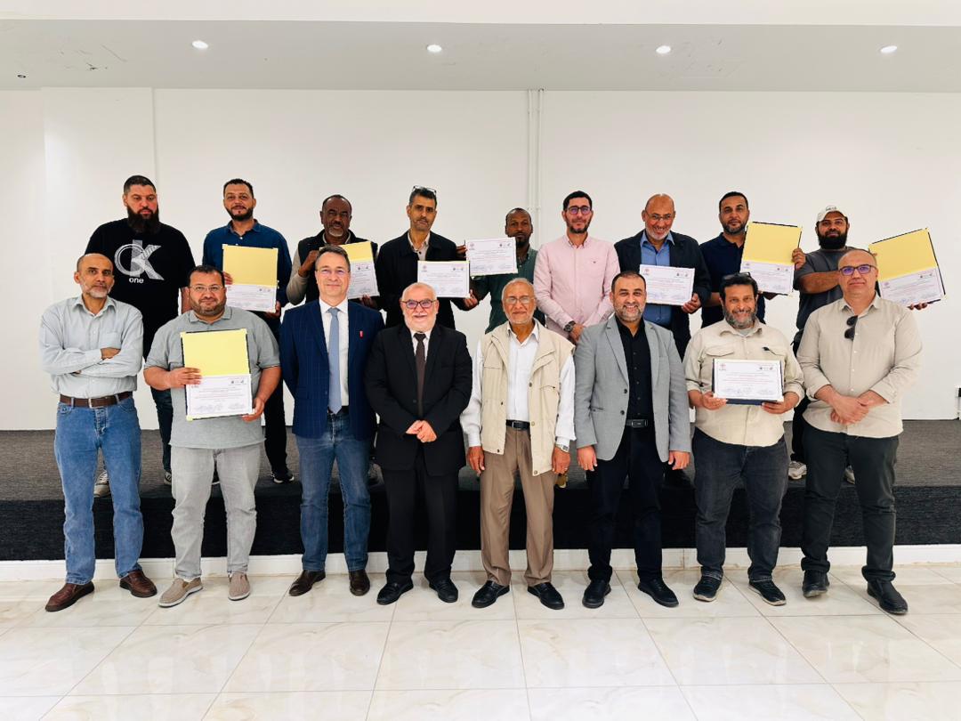 ICRC_lby's tweet image. As part of its continued commitment to supporting sustainable water services in Libya, the International Committee of the Red Cross #ICRC organized two trainings in #Tripoli (19–23 April) and #Benghazi (26–30 April) on hydraulics and water network diagnostics.