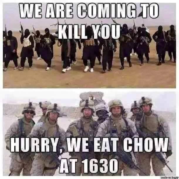 SooHockey's tweet photo. I love a good meal after I โ ๏ธโ ๏ธ some ๐ ๐ฆers and burn a Koran while singing The Star Spangled Banner ๐บ๐ฒ
#dontsingit #bringit https://t.co/5zdtSTvSCv