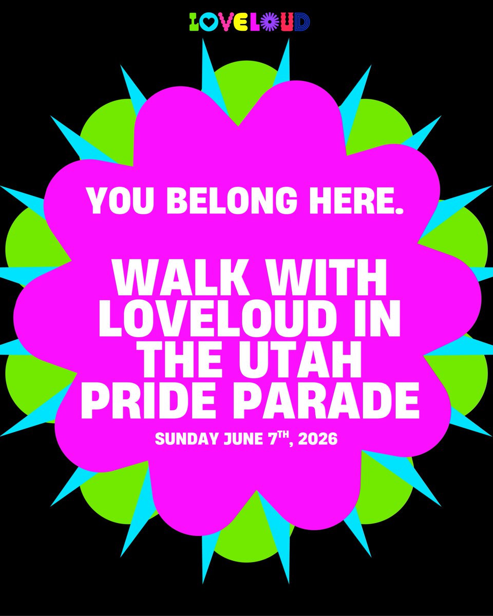 LOVELOUD Foundation tweet media