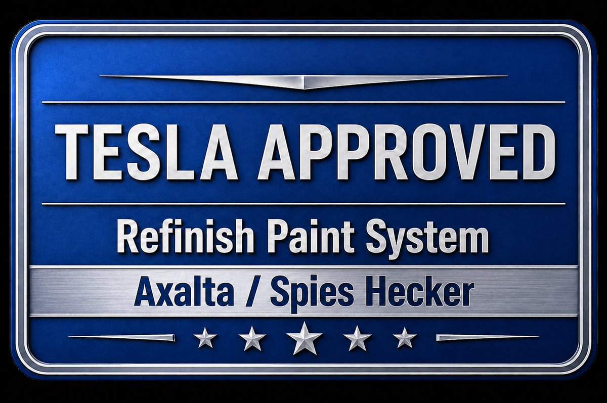 1_ScratchMaster's tweet photo. 🚗✨ Tesla Paint Scratch Repair in Castle Rock, CO

Scratch Master recently repaired a paint scratch on a 2025 Tesla Model Y right here in Castle Rock, Colorado.

We use Tesla-approved paint systems combined with the least invasive repair to preserve your original factory paint. https://t.co/glUo7aCVC9