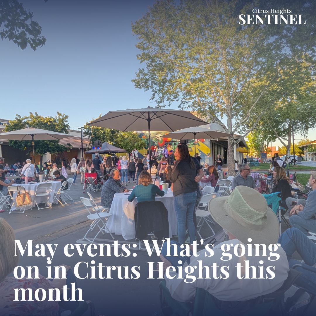 CHSentinel's tweet image. From outdoor concerts and bike rides to charity events and Memorial Day ceremonies, May is a busy month in Citrus Heights. #events #citrusheights 
citrusheightssentinel.com/2026/04/25/may…