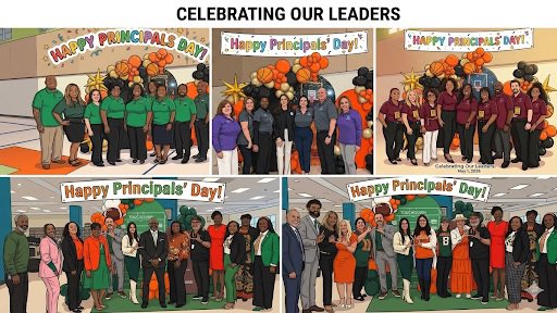 MsLewis_NRO's tweet photo. Happy National Principals’ Day to the dynamic leaders in the North Region! 🎉
Thank you for your unwavering dedication, visionary leadership, and the countless ways you inspire excellence every single day.

Today, we celebrate YOU and the incredible impact you make! 🍎❤️ https://t.co/5yWDMriPzJ
