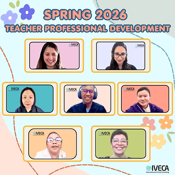 IVECAorg's tweet photo. This semester’s #TeacherDevelopmentProgram centered on an important global conversation about AI in the Classroom with #IVECA teachers from China, Indonesia, Korea and Singapore. 🤖📝📚

Read more 👉 https://t.co/CyPr7xpAG3

#GCED #GlobalCitizenship #InterculturalLearning https://t.co/gosZ3Iu3Mw