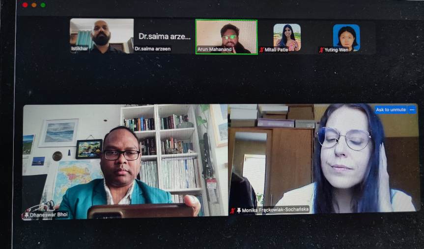 dhaneswar's tweet photo. Engaging Online Symposium on “Social Trauma &amp; Everyday Social Interaction” (28 Apr 2026), which I convened, organised by Research Committee 49 Sociology of Mental Health and Illness under the International Sociological Association. Thanks to chairs, participants &amp; RC49 President. https://t.co/LIuJUoXn82