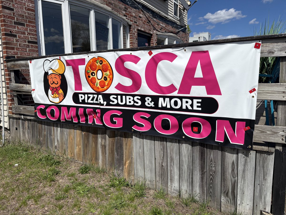 SRShift4's tweet photo. Tosca Pizza Subs &amp; More in West Bridgewater, MA will be open soon and it’s going to be great! 
@SkyTabPOS from @Shift4 is installed for payment processing
#Shift4 #SkyTabPOS https://t.co/ujrXLBLGbd