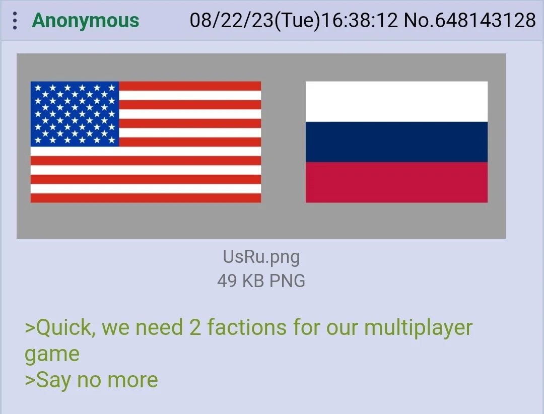 Greentext Poster tweet media
