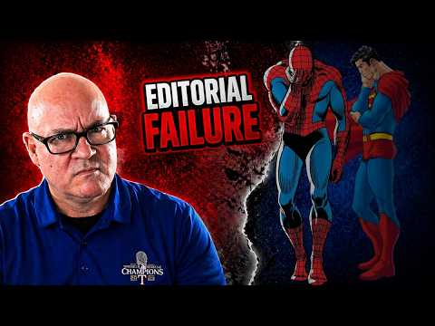 TheComicSource's tweet photo. Spider-Man and Superman should be a slam dunk…

So how does this feel so forgettable?

This crossover has great art, big names—and no real story.

It feels like an editorial failure.

Full review: https://t.co/z4nIqNzSVX

#SpiderMan #Superman #Marvel #DCComics https://t.co/59QySWDG25