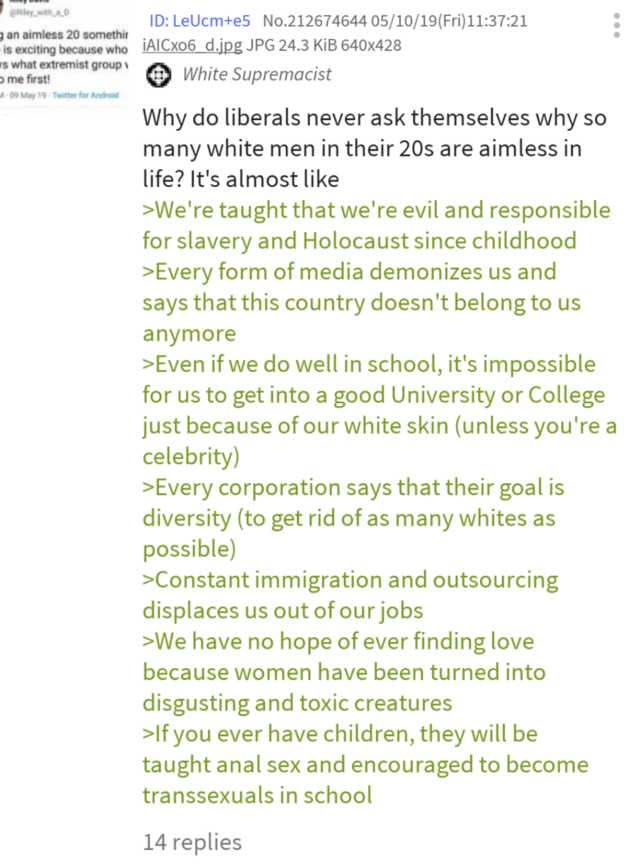 Greentext Poster tweet media