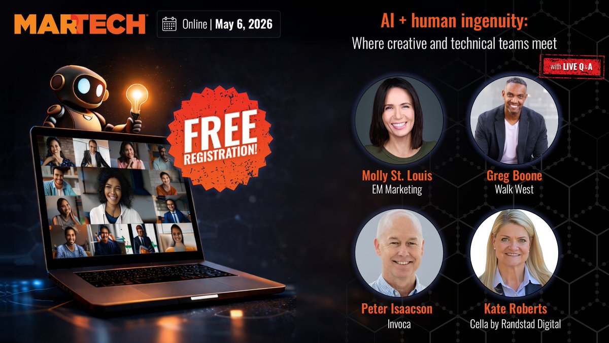 MarTech Conference tweet media