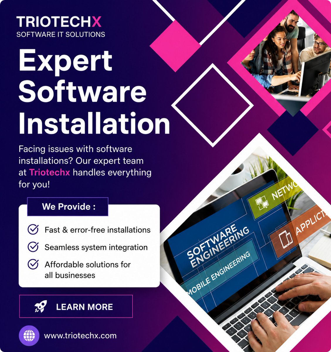 triotechx's tweet image. 💻 Need expert software installation?

Triotechx delivers:
✔️ Fast setup
✔️ Error-free installation
✔️ Seamless integration
✔️ Affordable IT solutions
Let’s power your business growth 🚀
🌐 triotechx.com
#Triotechx #ITSupport #SoftwareInstallation #TechSolutions