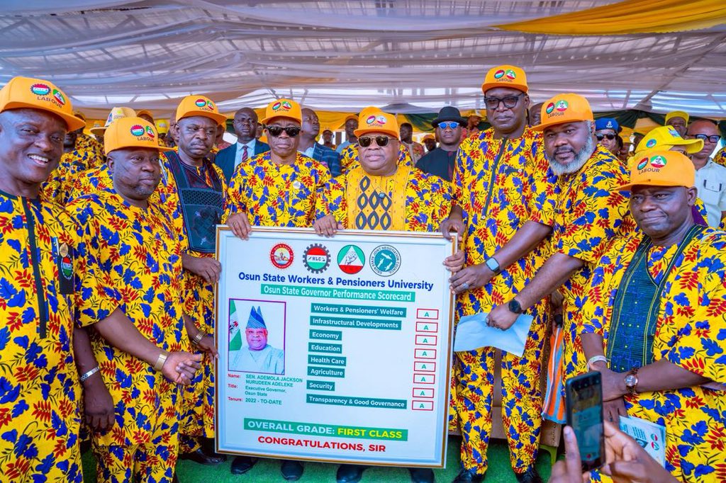 Gov Ademola Adeleke tweet media
