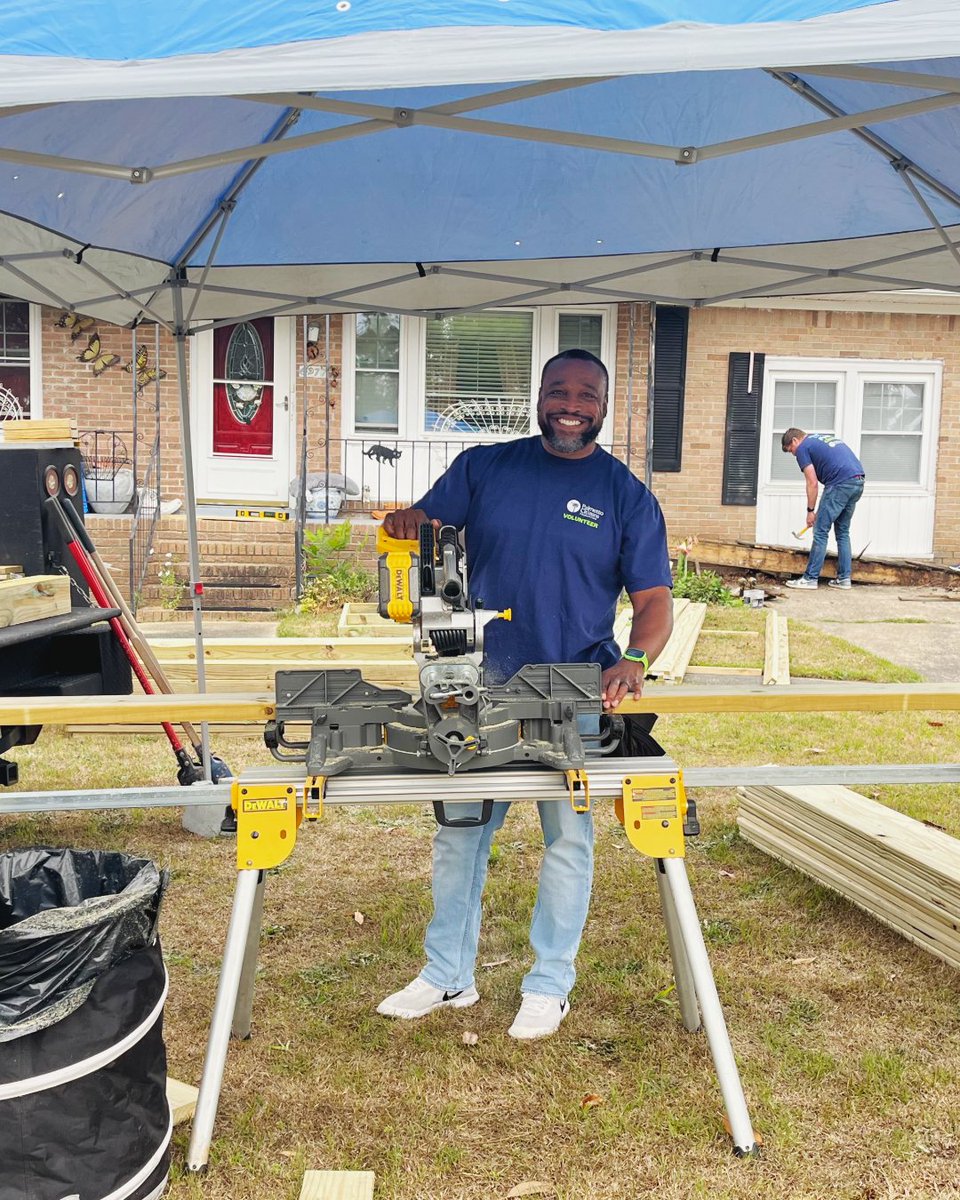 PCFCU's tweet photo. Recently, we lost a beloved coworker and friend. Today, on Cindy’s birthday, we honored her by serving others and building a ramp in Hopkins alongside EmmanuWheel.

A small way to carry forward the spirit she lived every day. 💙 https://t.co/DYqmdZIsCq