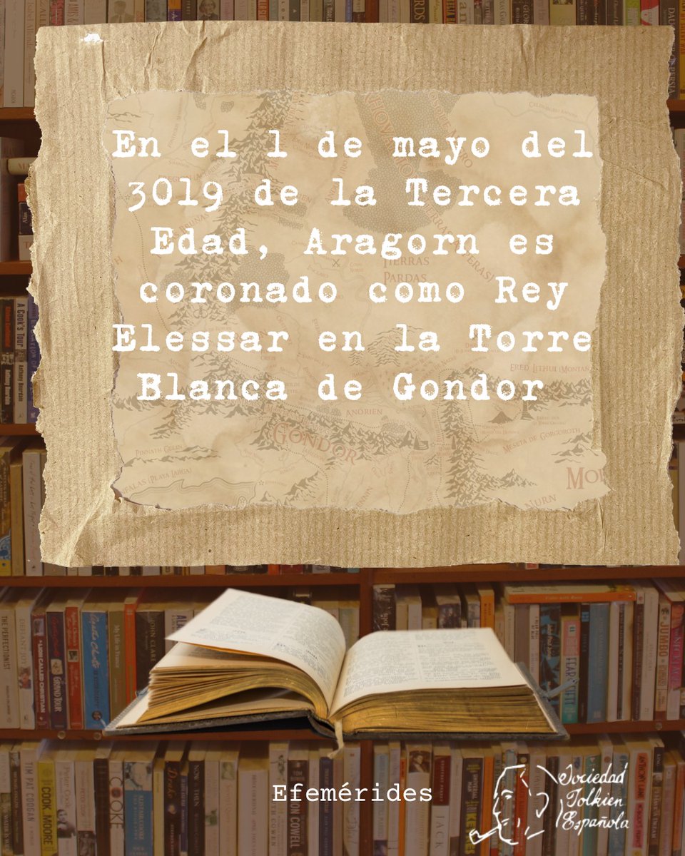 S.Tolkien Española tweet media