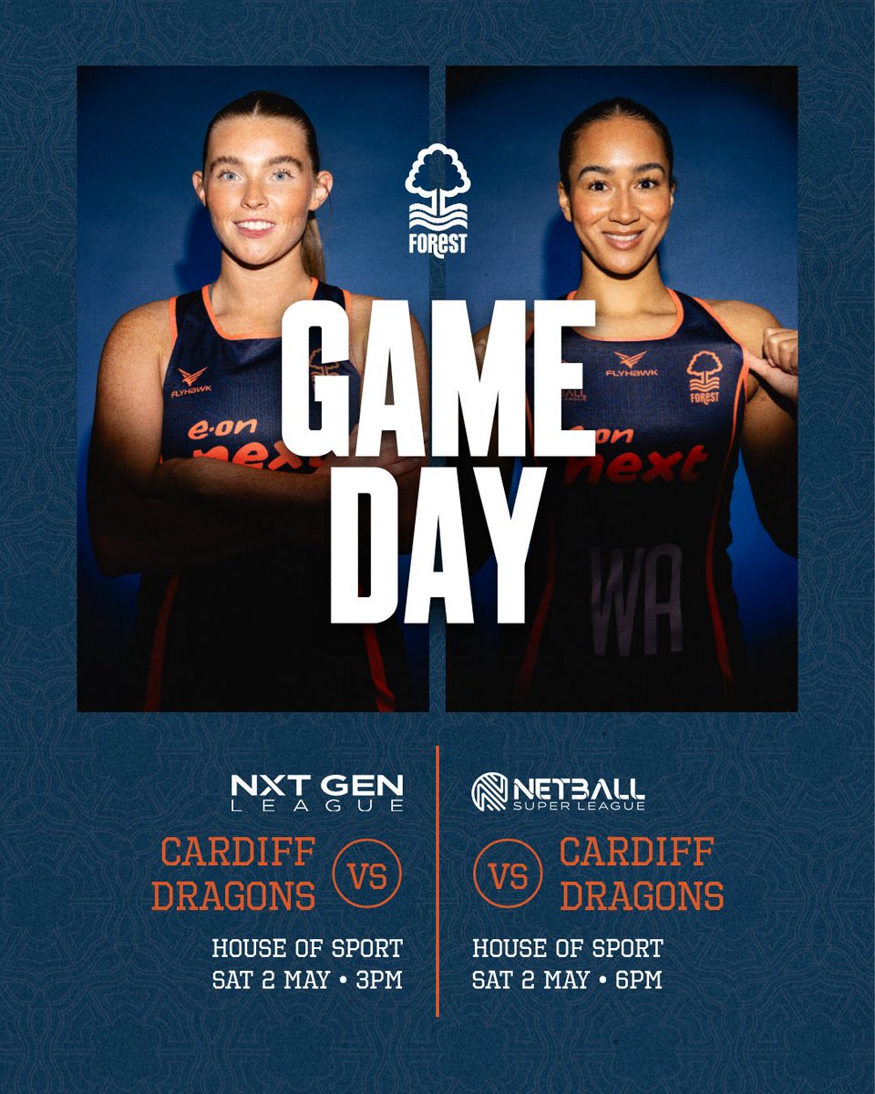 Nottingham Forest Netball tweet media
