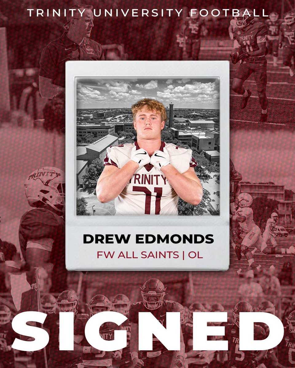Trinity University Football tweet media