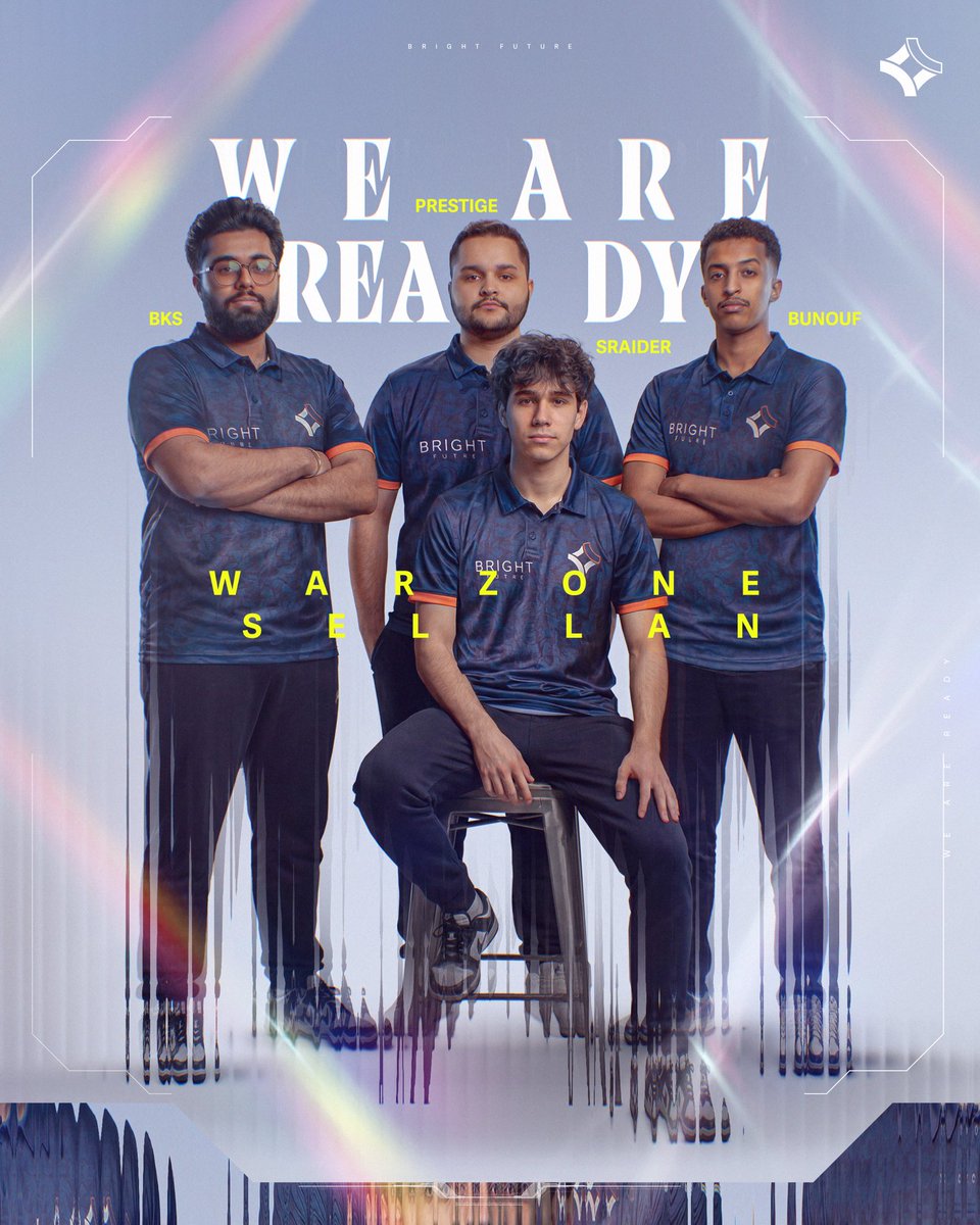 BFeSportss's tweet photo. Saudi eLeague LAN — WARZONE

غدًا تبدأ رحلة النهائيات، والتركيز حاضر 🧡

نُعلن عن أبطالنا في هذه المرحلة 🫡 https://t.co/aITfpIMvyx
