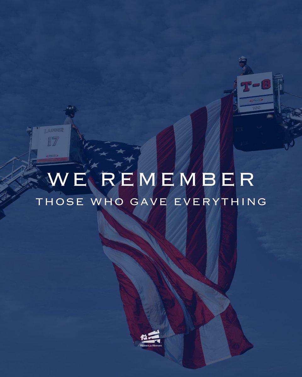 LoanGalTeam's tweet image. This weekend, we honor the firefighters who made the ultimate sacrifice, remembering their bravery and enduring legacy of service.
#ForHerosDay2026 #HomesForHeros #Bravery