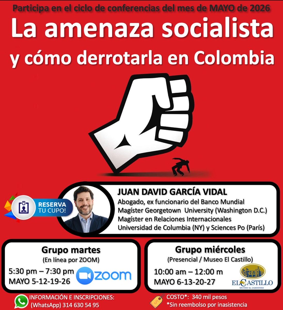 Juan David García Vidal tweet media