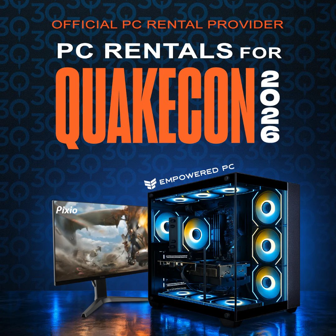 QuakeCon tweet media