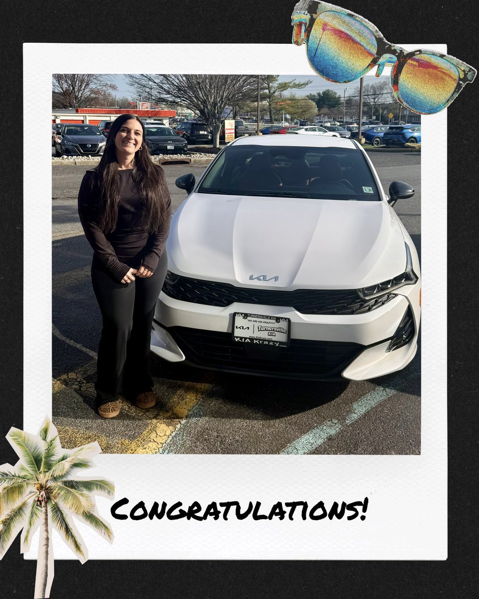TurnersvilleKia's tweet image. Congratulations! Welcome to the Turnersville Kia family! 
#Kia #TurnersvilleKia #NewCar