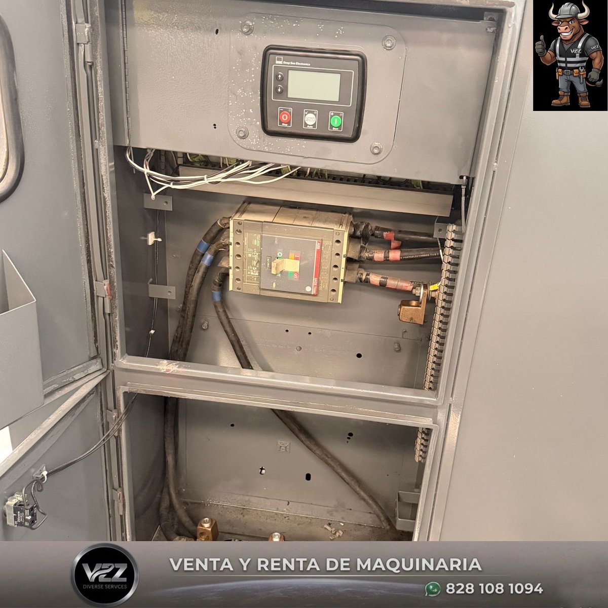 vzzdiverse's tweet photo. GENERADOR CUMMINS 100kW 
¡Listo para trabajar! 
🔹 Motor: CUMMINS
🔹 Capacidad: 100kW 
🔹 Estado: 1 hr (Control nuevo)
🔹 Voltaje: 220V
🔹 Caseta acústica / Tanque 200L

💰 $360k + IVA
📍 Nuevo León
🚚 Envíos a todo México 🇲🇽
Link directo WhatsApp 👇
📲 https://t.co/U2HpROQ0vF https://t.co/odYjtNIRtP