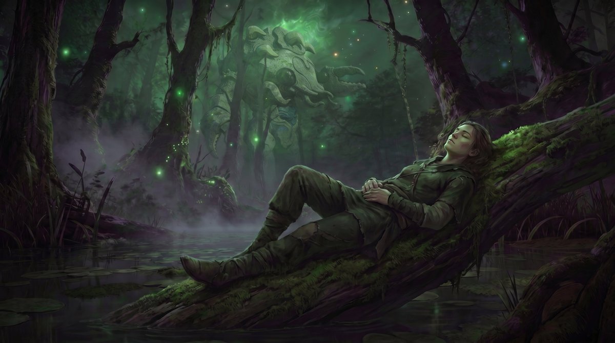 crawju's tweet image. TGIF
"thank god i found" the swamp
🦞🦞🦞🦞🦞
rest is given
not taken

#crawju #tgif #kaiju #swamp