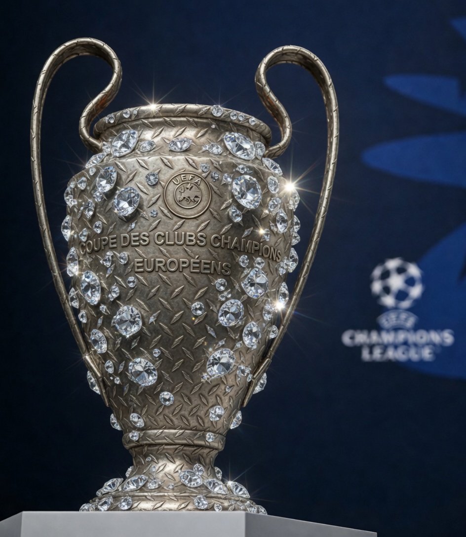 lollywater007's tweet image. Did you know that if Arsenal win the UEFA Champions League unbeaten this very season , they will be presented with a  "Diamond" plated special  trophy?
#ChampionsLeague
#Arsenal
#Trophy
#UCL