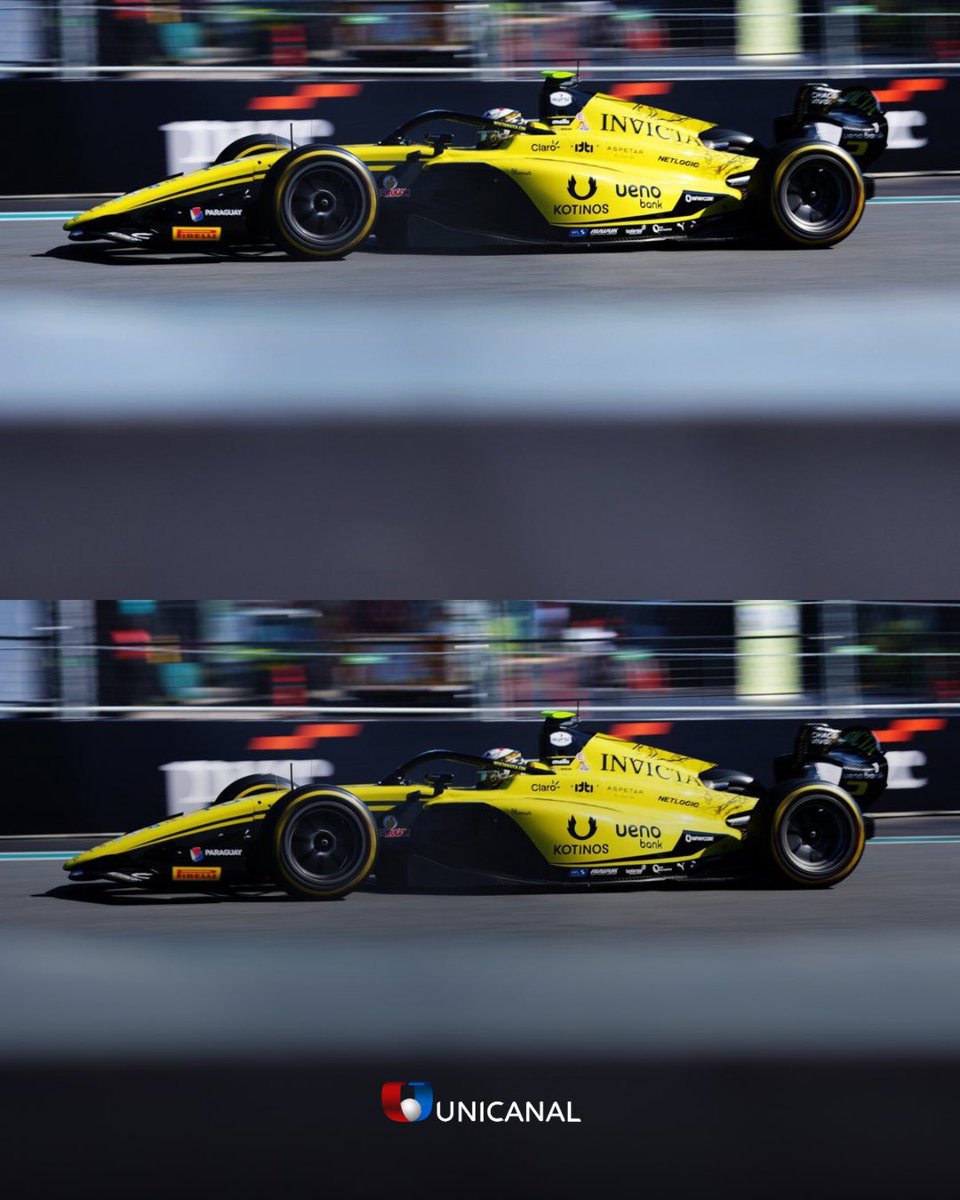 🏎️🇵🇾 ¡DUERKSEN FIRME EN MIAMI!

🔥 Joshua Duerksen completó una positiva clasificación en el GP de Miami de Fórmula 2. El piloto paraguayo de Invicta finalizó en la séptima posición, quedando a solo 0s320 del mejor tiempo de la qualy.

⚡ Con este resultado, Duerksen largará