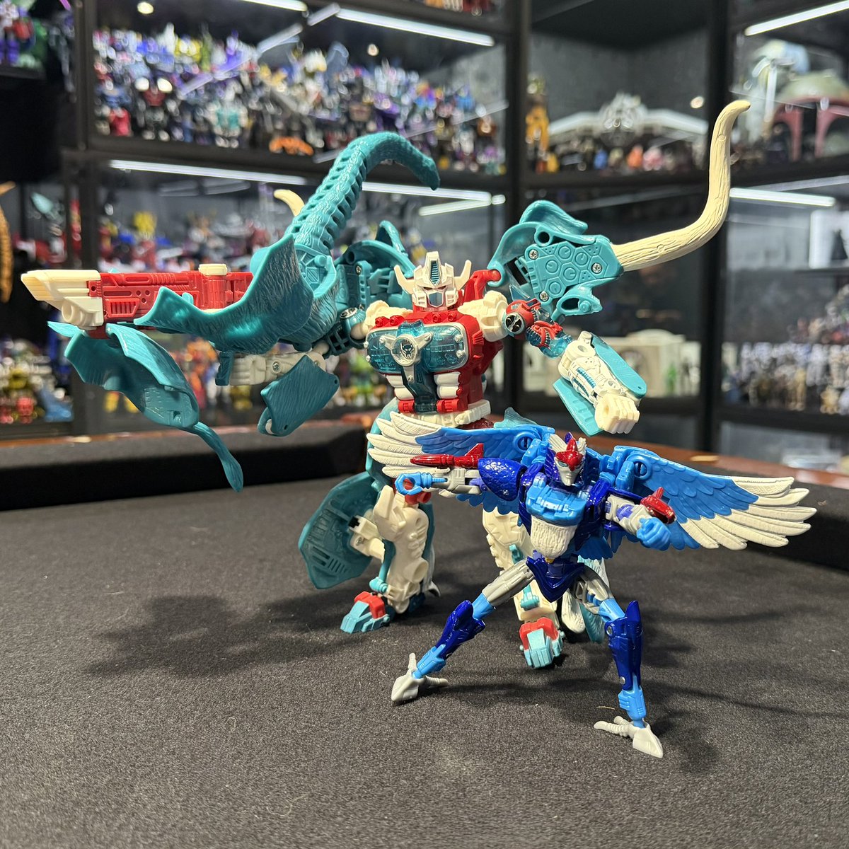 onyxminor's tweet image. Beast Wars in disguise! 

Star Eagle is Blue Bolt in my collection. 

#transformers  #トランスフォーマー #toys