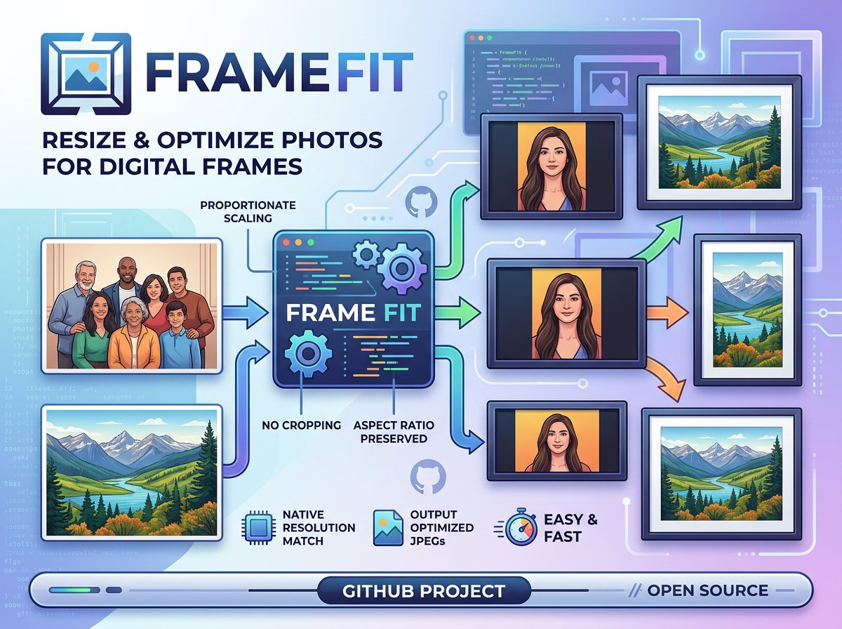 robpomeroy's tweet image. Ah niche apps, you've got to love them. My latest open source app is FrameFit, fixing my own problem: optimising photos for a digital photo frame, for maximum performance.

It's not ground breaking, but it's free!

github.com/robpomeroy/fra…

#OpenSource #photography #optimisation